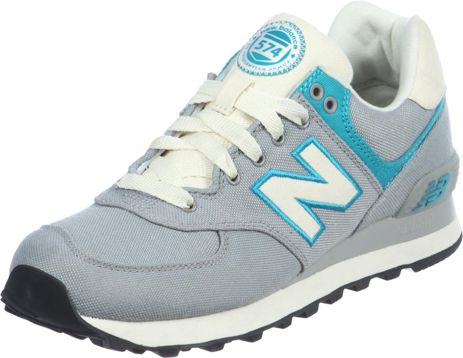 new balance gris turquoise